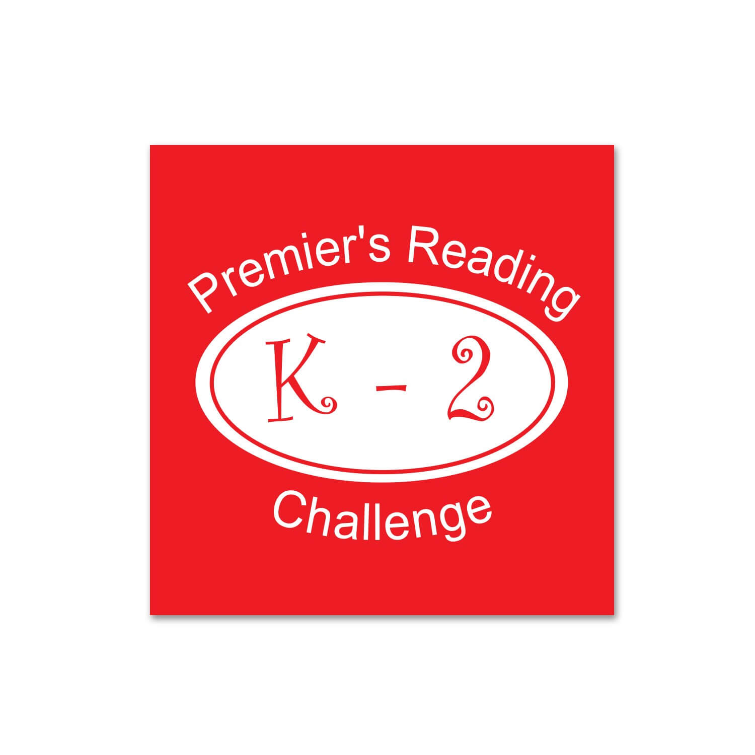 100 PRC K-2 Spine Labels
