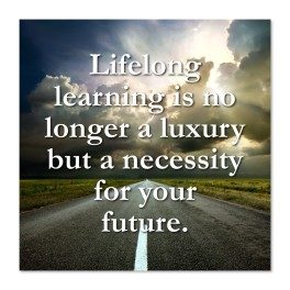 Lifelong Learning Wall Graphic Sticker