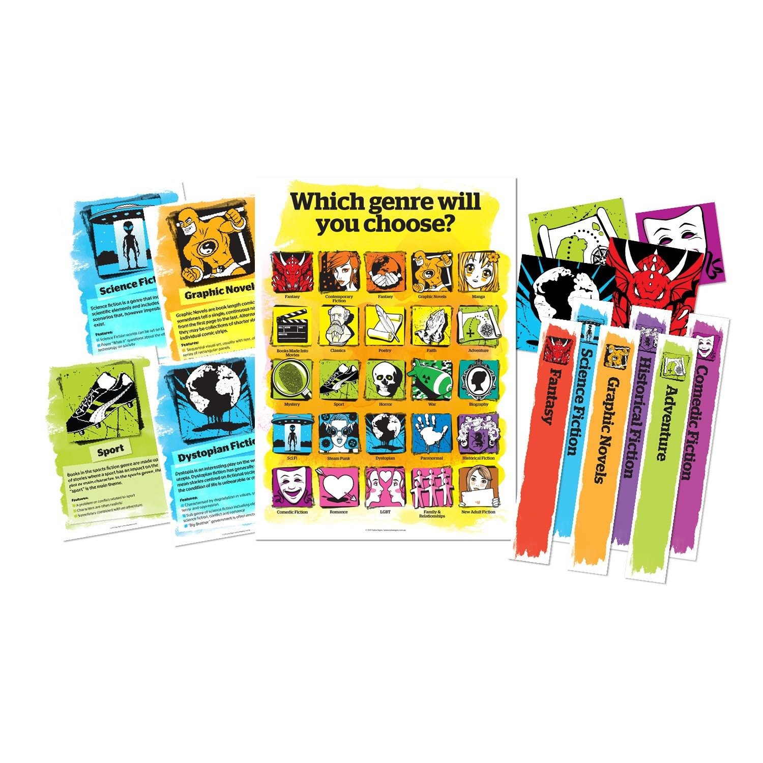 Senior Genre Starter Kit (250mm)