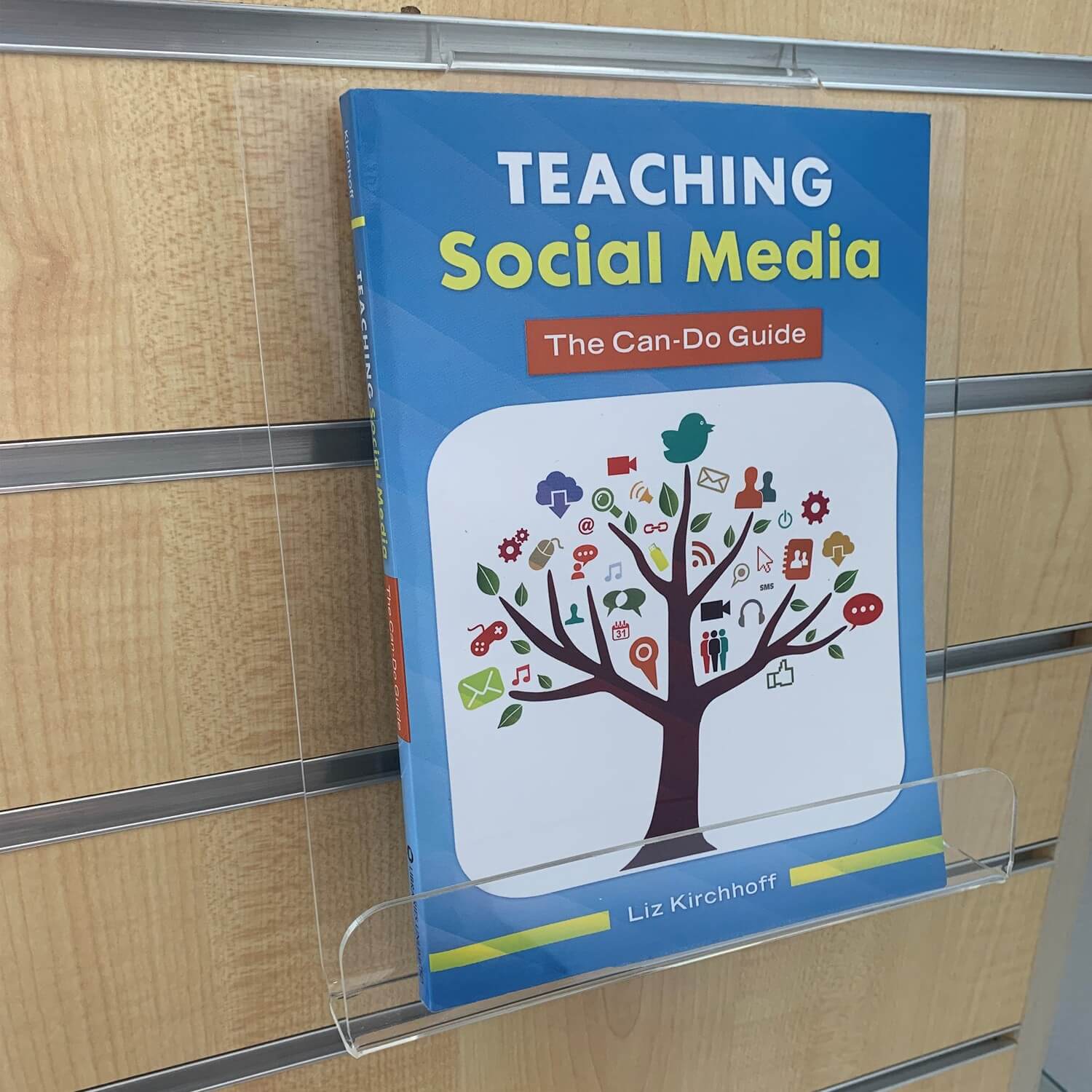 Slatwall Book Holder