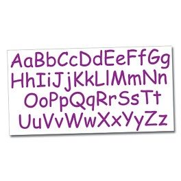Alphabet Letter Set 100mm