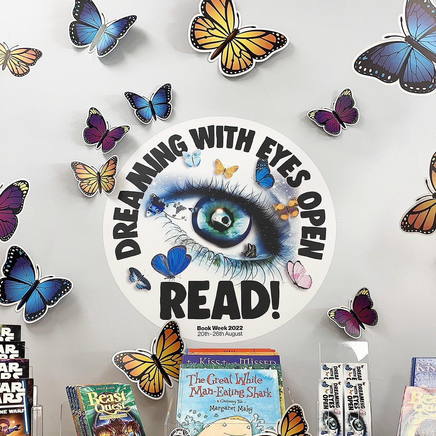 Contour Cut Butterflies (Pack of 20)