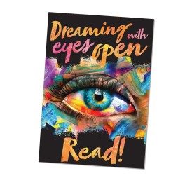 Dreaming with Eyes Wide Open Poster (Abstract) A2