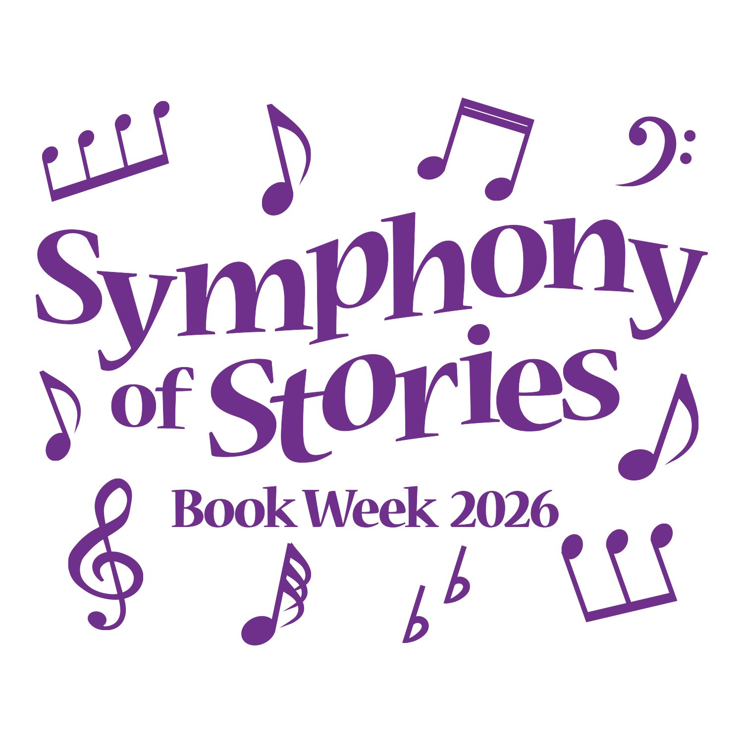 Book Week 2026 (Junior) Vinyl Lettering