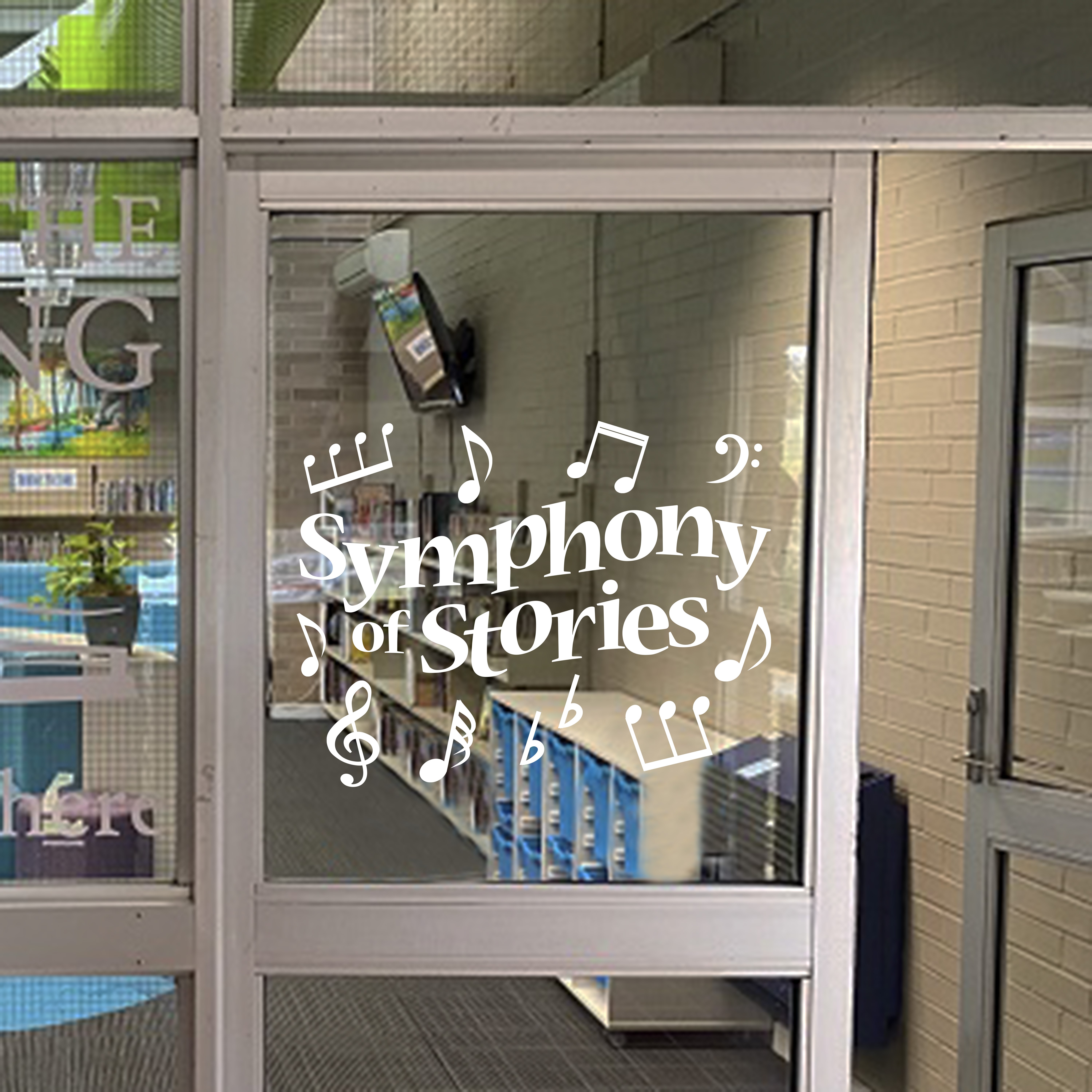 Book Week 2026 (Junior) Vinyl Lettering