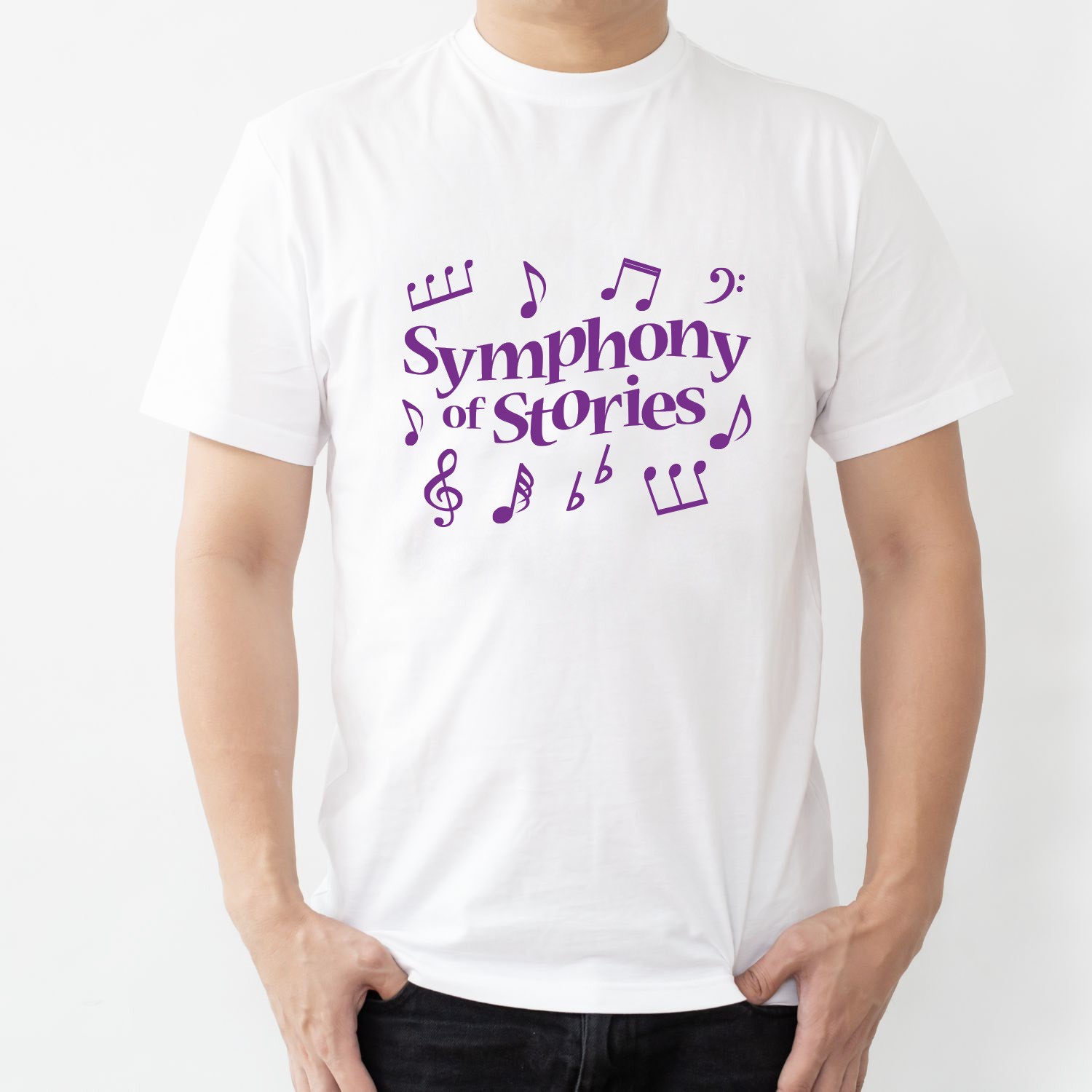 Symphony of Stories (Junior) T-Shirt (Text Only)