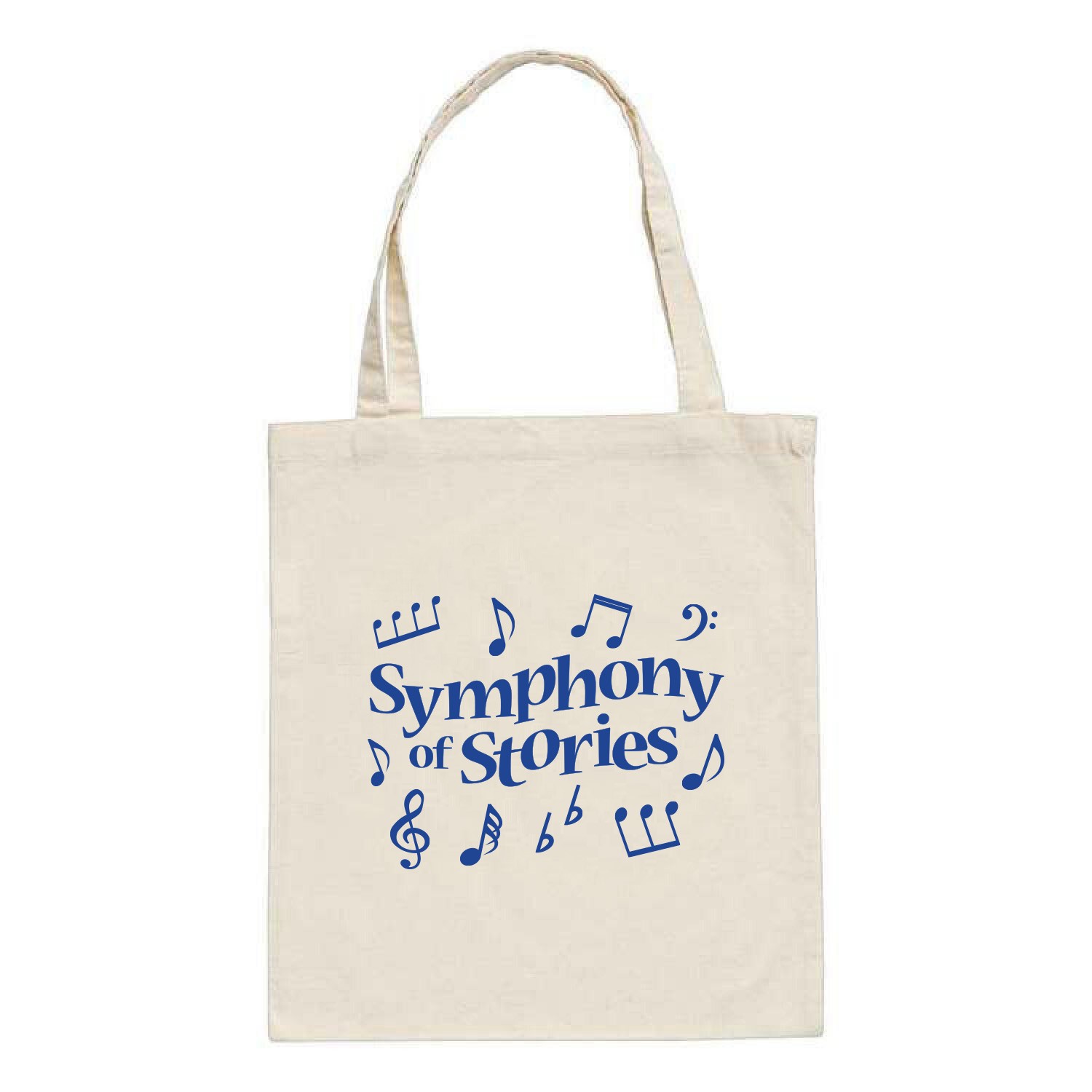 Symphony of Stories (Junior) Tote Bag (Text Only)