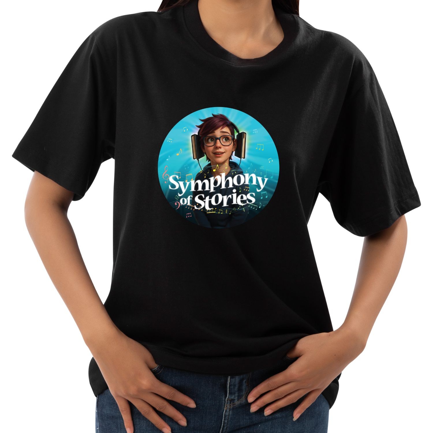 Symphony of Stories (Junior) T-Shirt