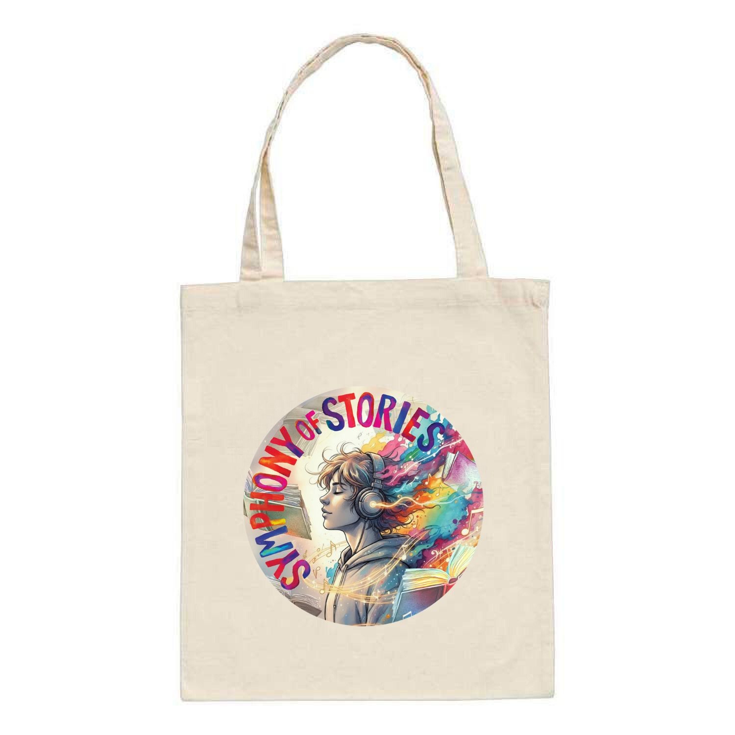 Symphony of Stories (Senior) Tote Bag