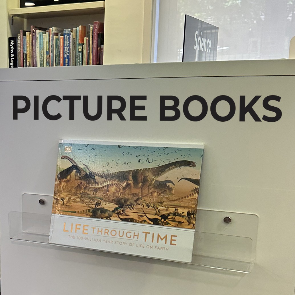 PICTURE BOOKS Adhesive 3D Perspex Lettering