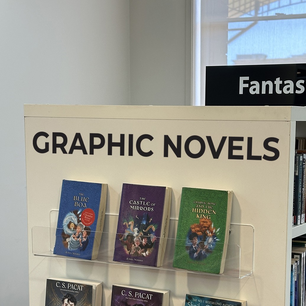 GRAPHIC NOVELS Adhesive 3D Perspex Lettering