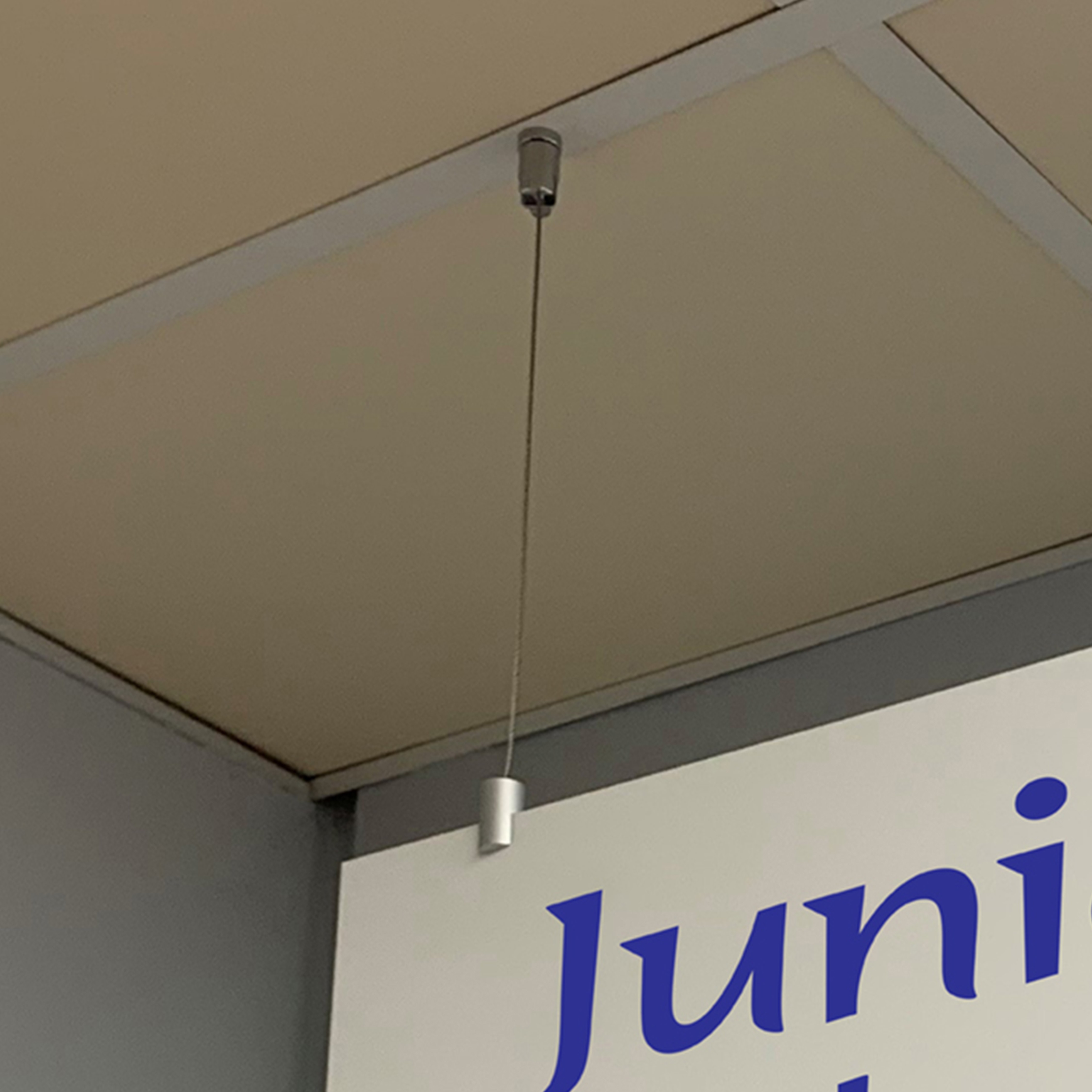 Silver Sign Hanging (Pair)