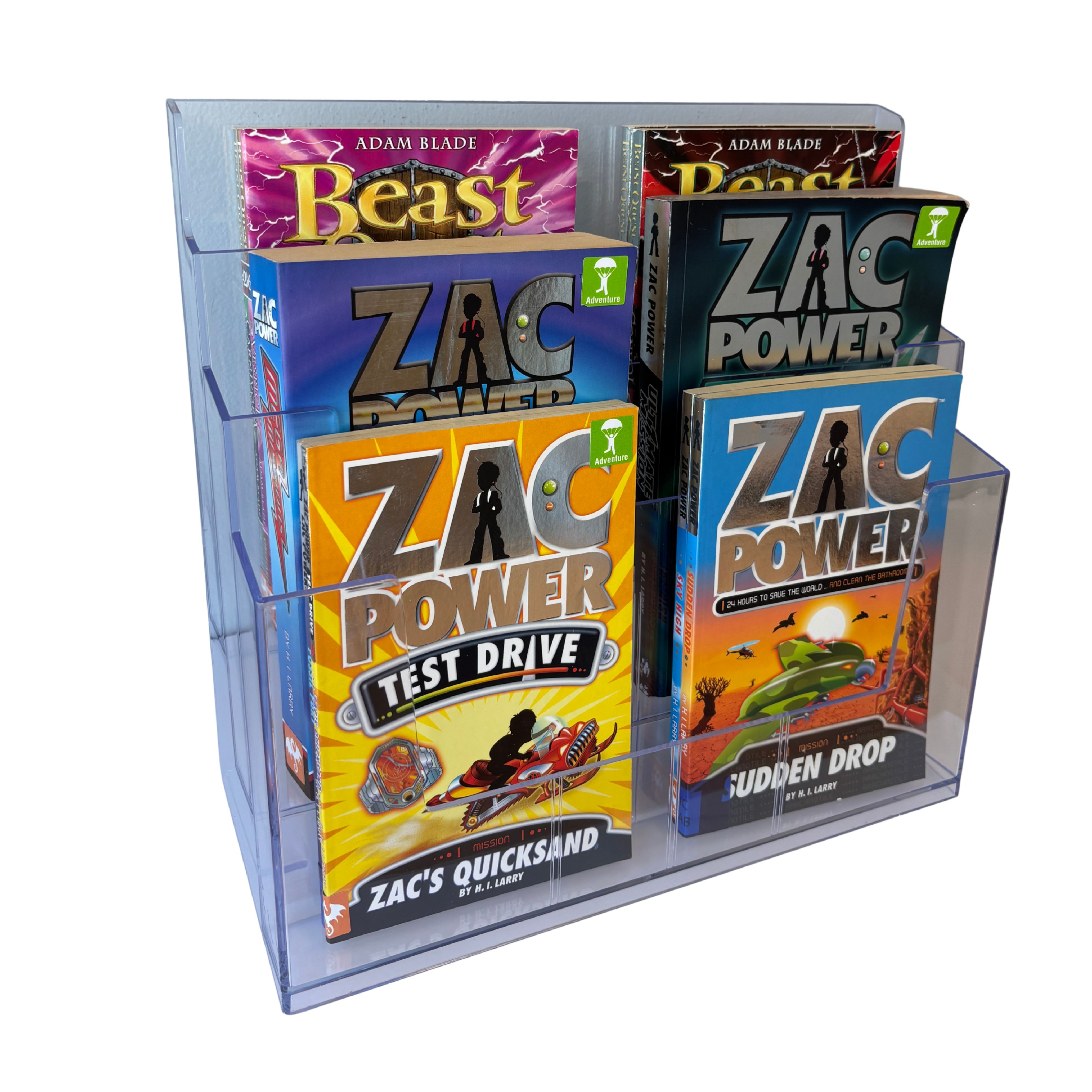 A5 Freestanding Book Display (Medium)