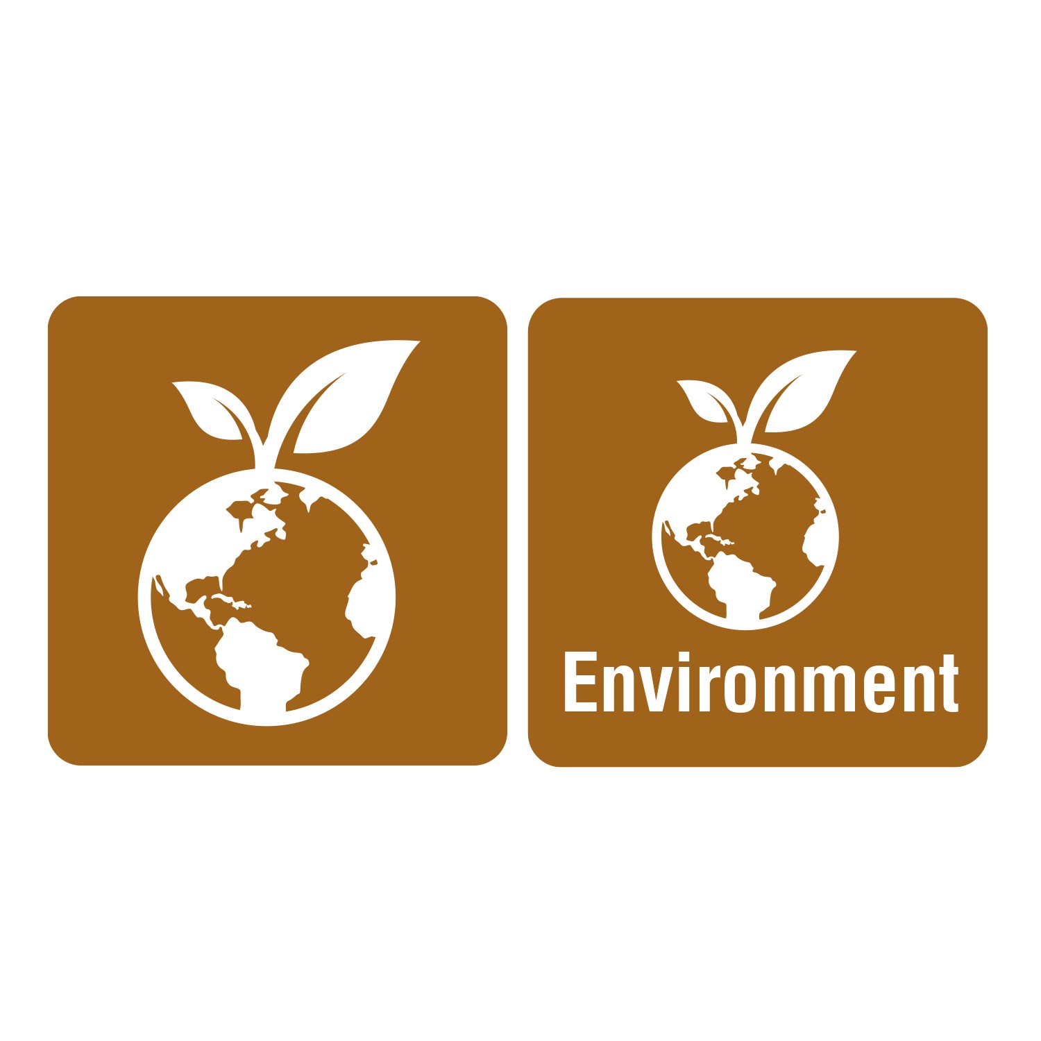 100 Icon Environment Spine Labels