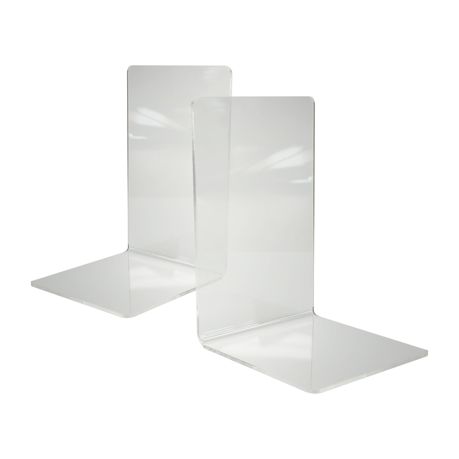 Acrylic Book Ends (Large)