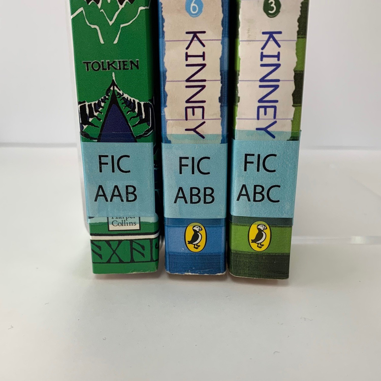 100 Tinted Light Blue Label Protectors