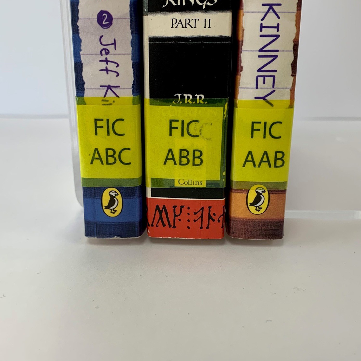 100 Tinted Yellow Label Protectors