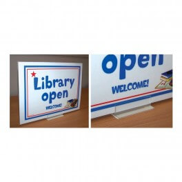 Sign Holders (4 pack)