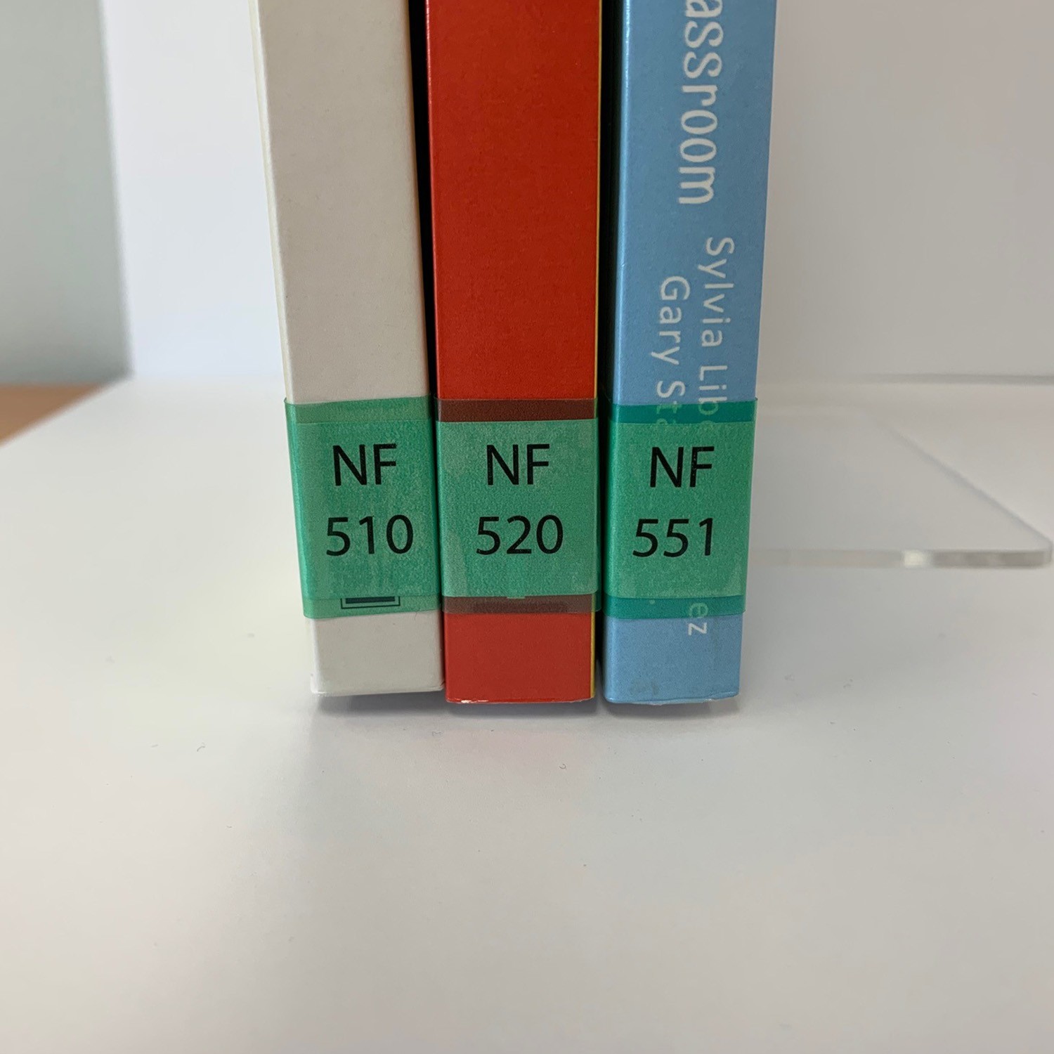 100 Tinted Green Label Protectors