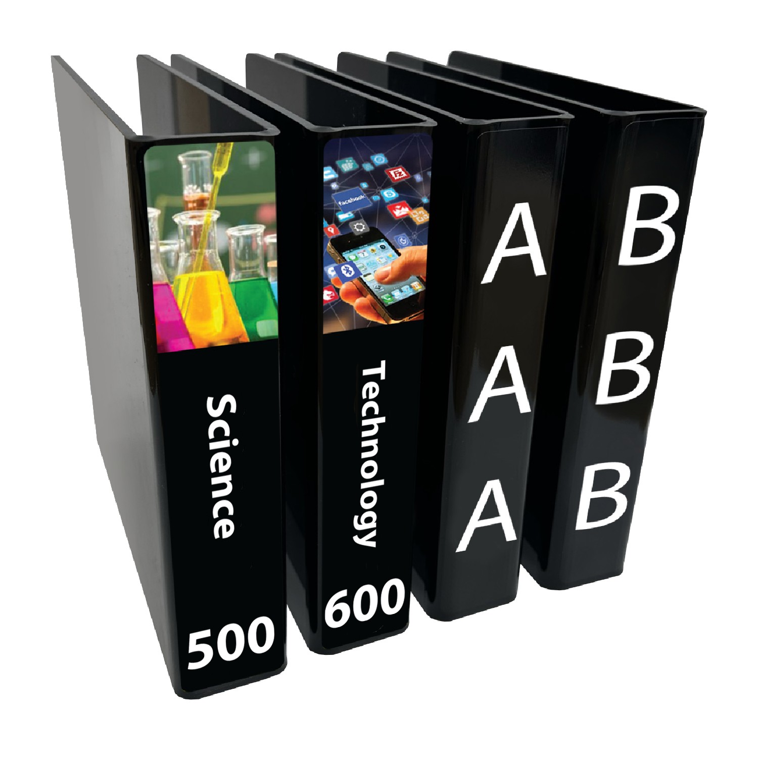 Senior Fiction and Non Fiction Slimline Starter Pack (Black)