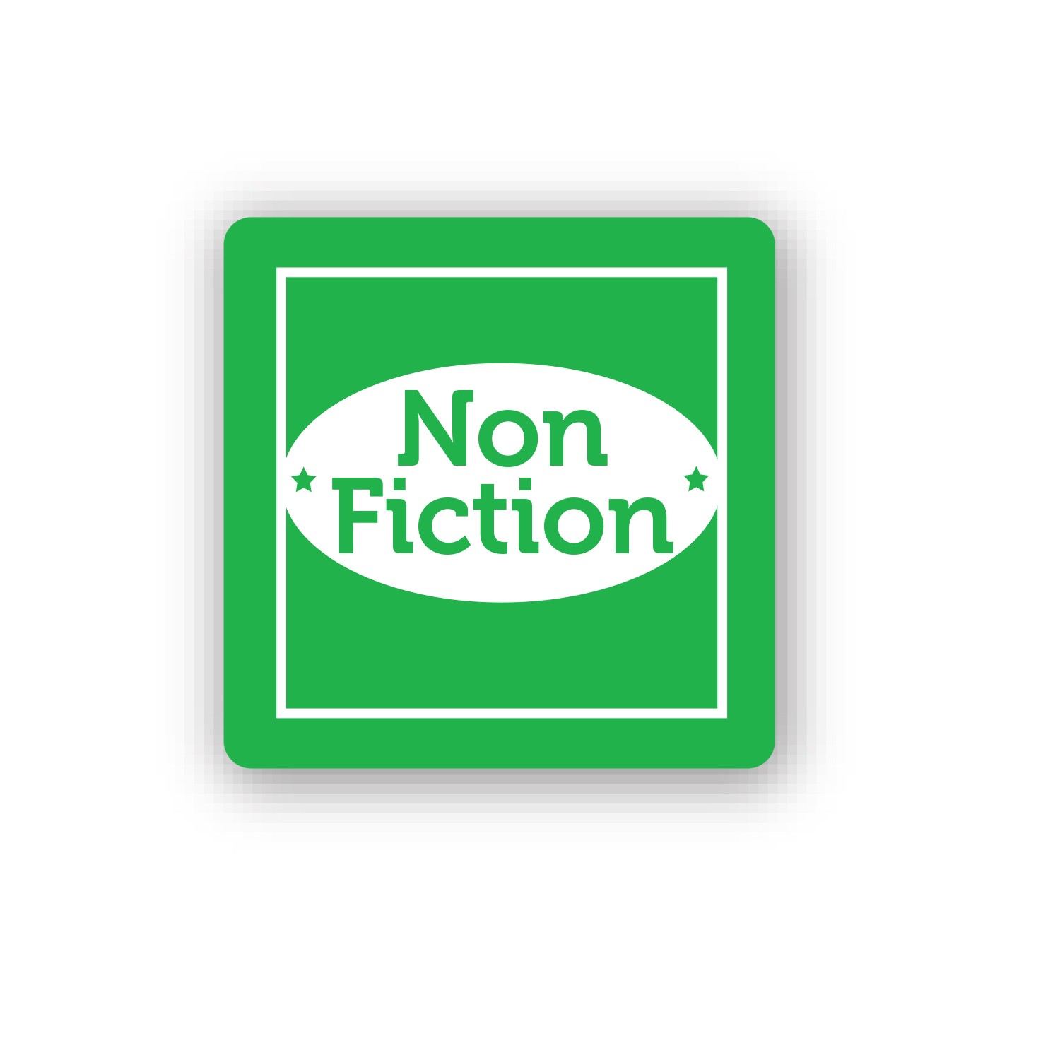 100 Non Fiction Spine Labels