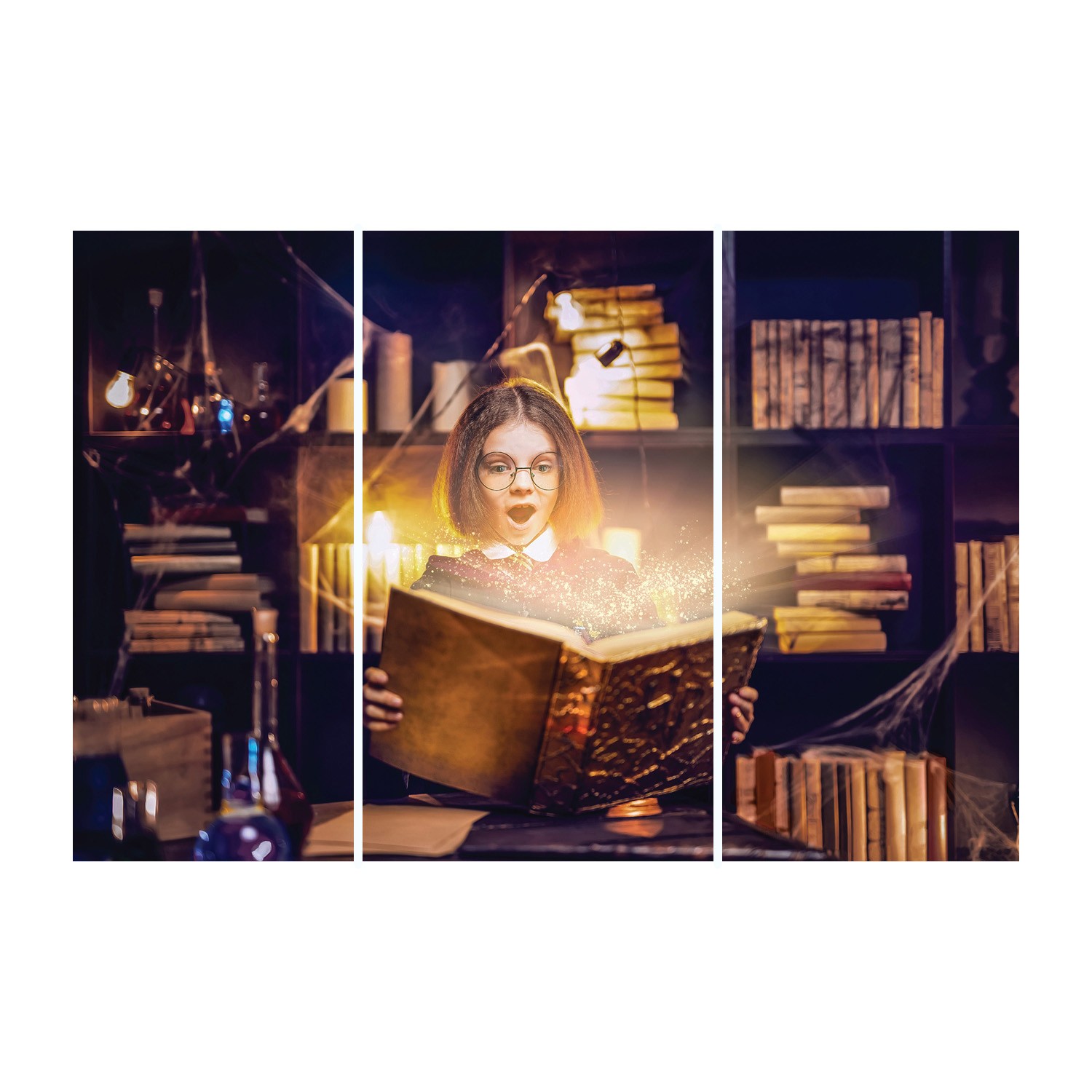 Hogwarts Custom Wall Graphic Mural