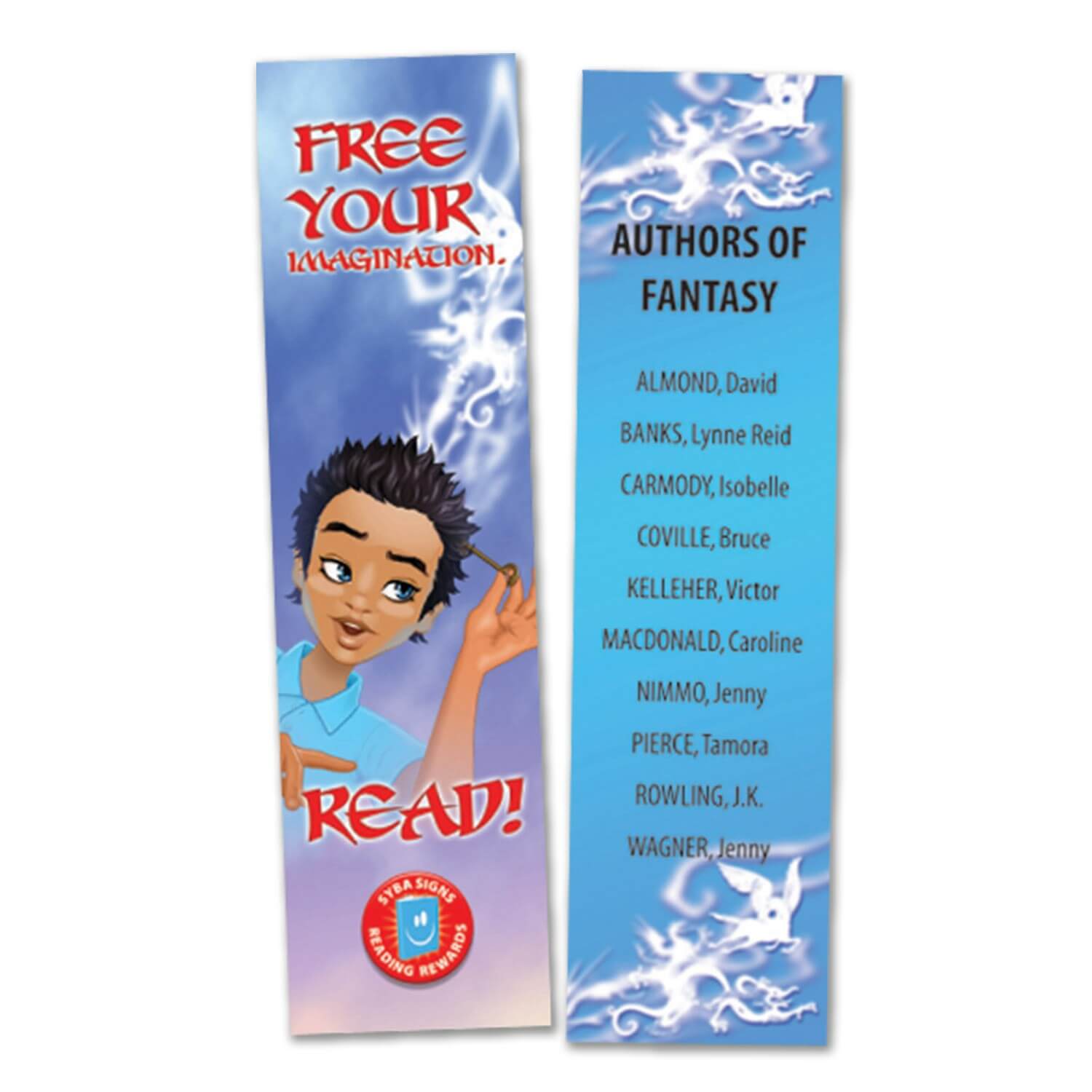 Reading Rewards - Imagine Bookmarks 1000