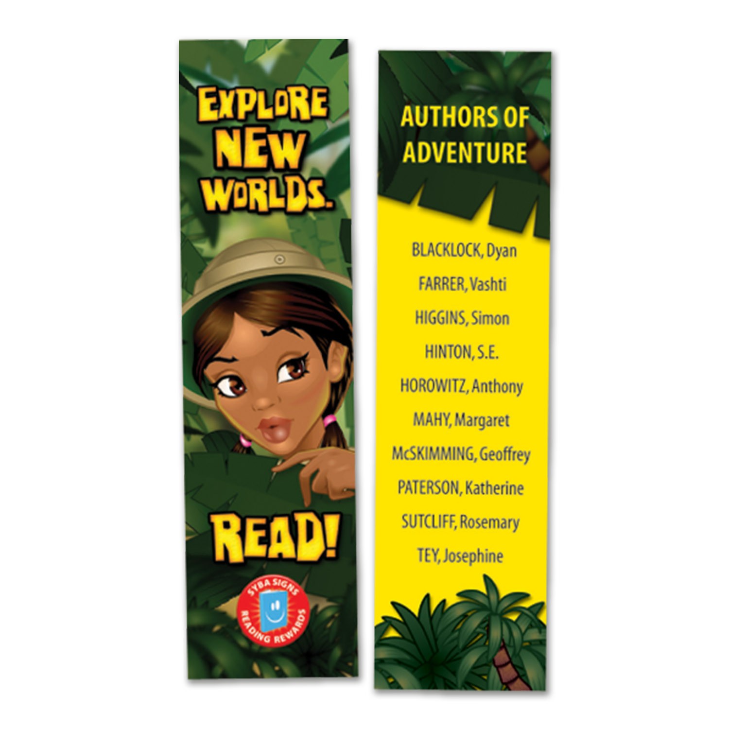 Reading Rewards - Explore Bookmarks 500