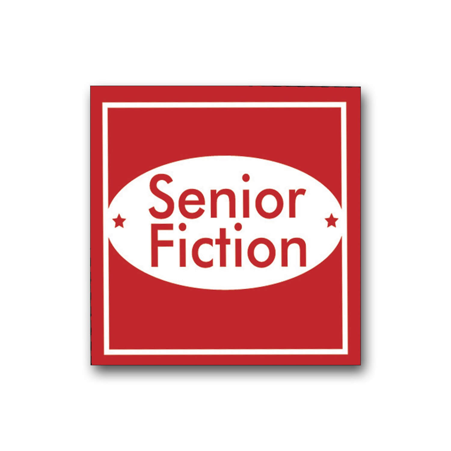 100 Senior Fiction Spine Labels