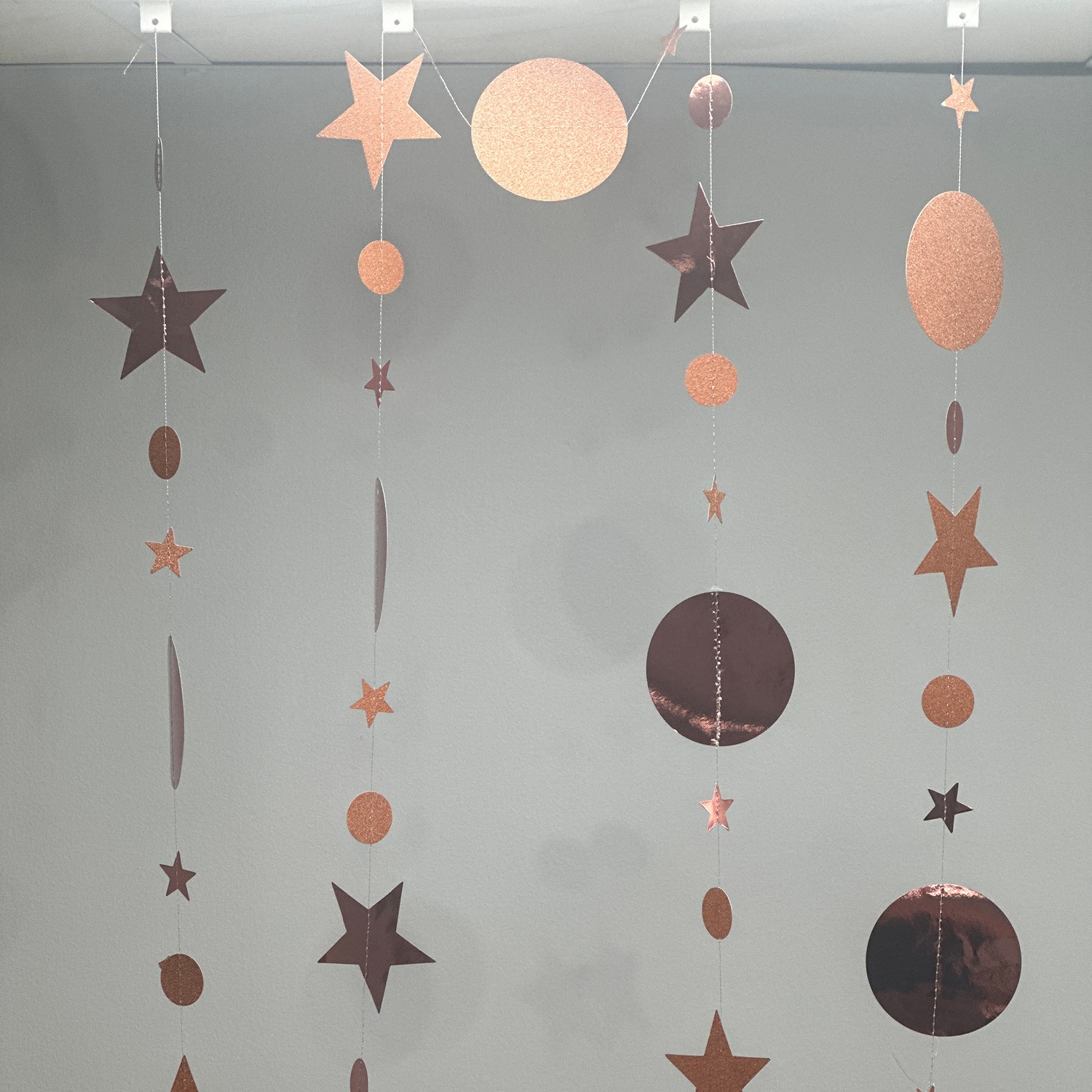 Stars and Circles Garland (Pack of Three)