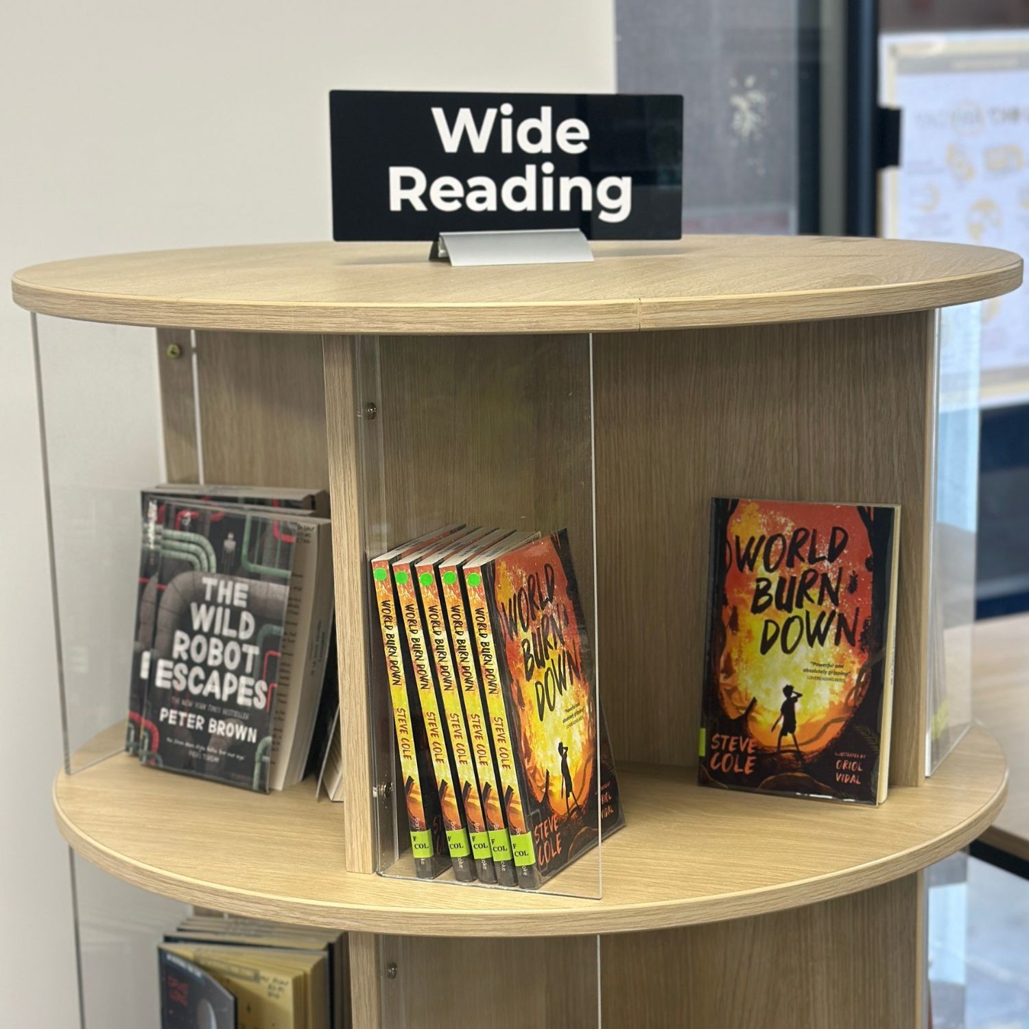 Mini Freestanding Perspex Starter Pack