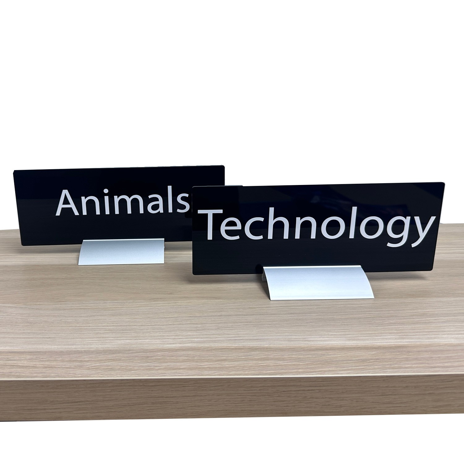 Mini Freestanding Perspex Starter Pack (single-sided)