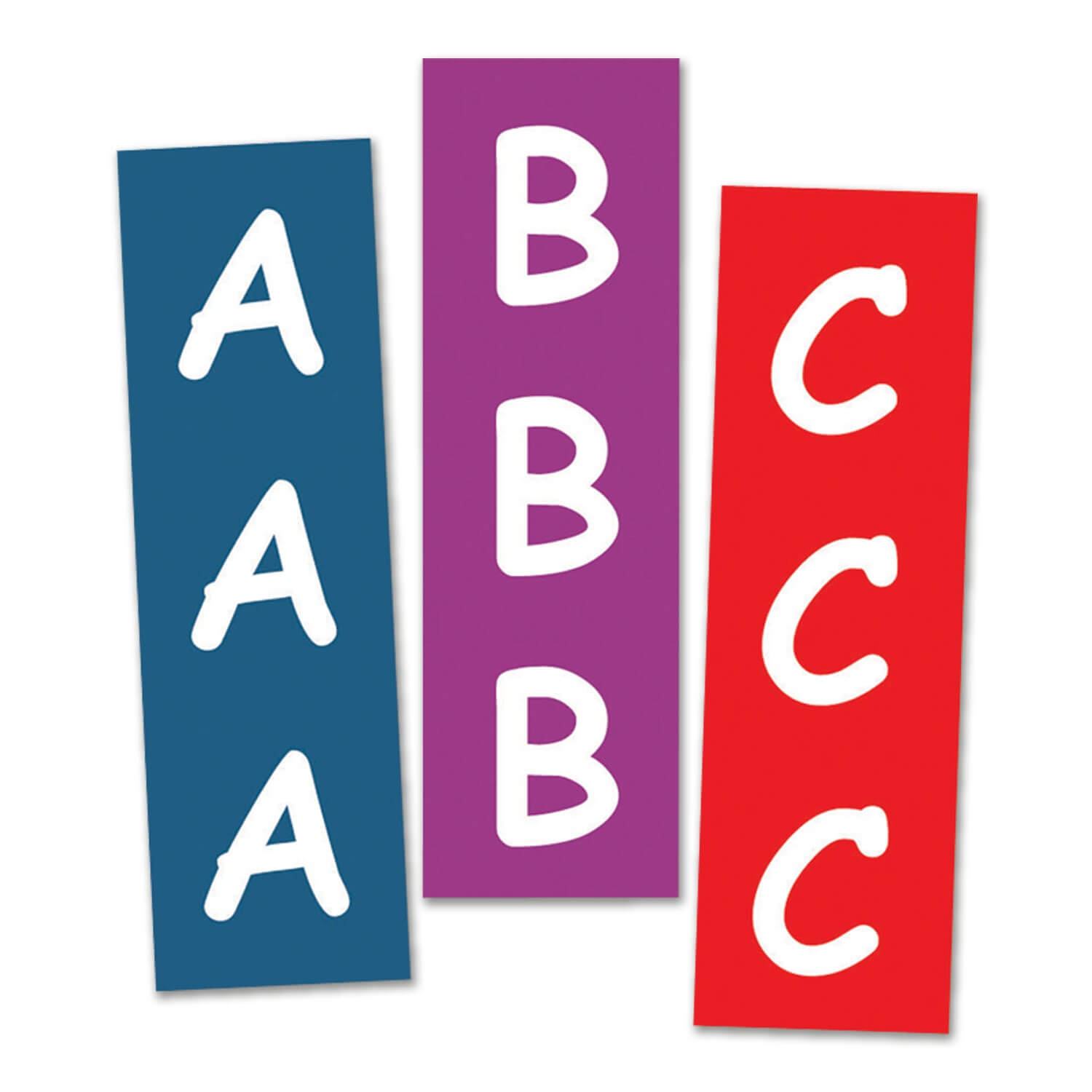 Fiction Shelf Divider Signs 250mm x 80mm