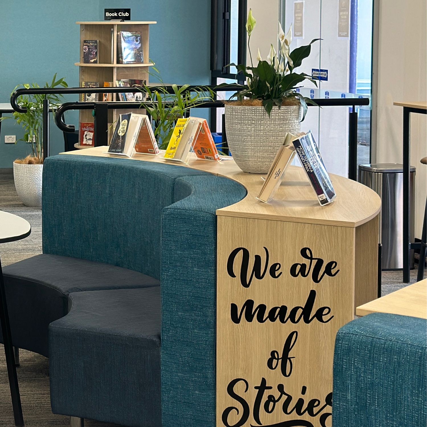 Mini Freestanding Perspex Starter Pack (double-sided)