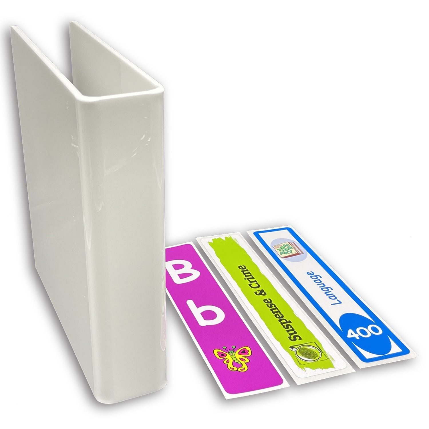 Slimline Shelf Dividers 250mm (White)