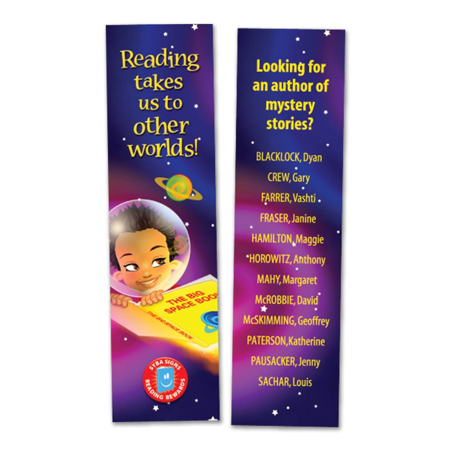 Reading Rewards - Worlds Bookmarks 500