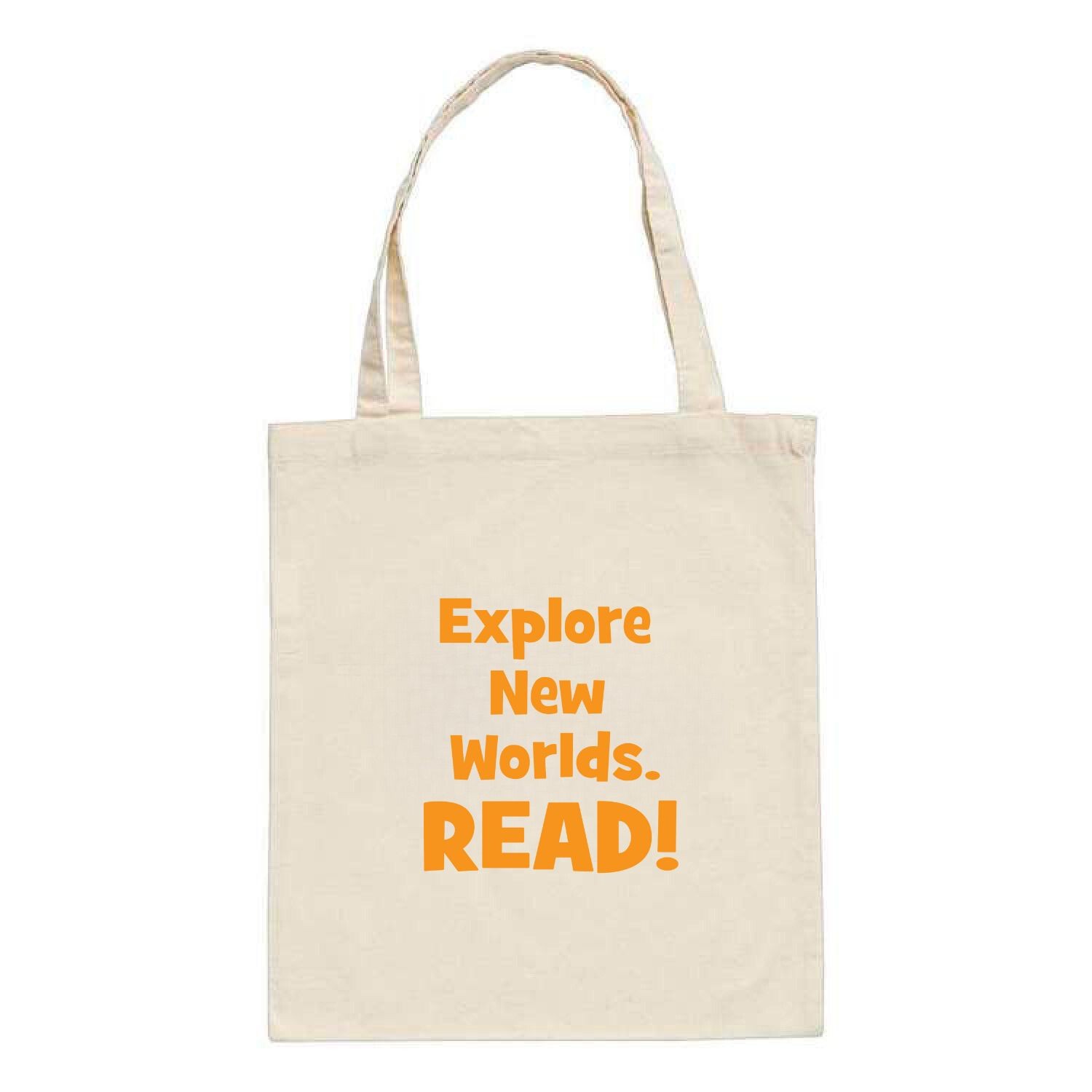 Explore New Worlds Tote Bag