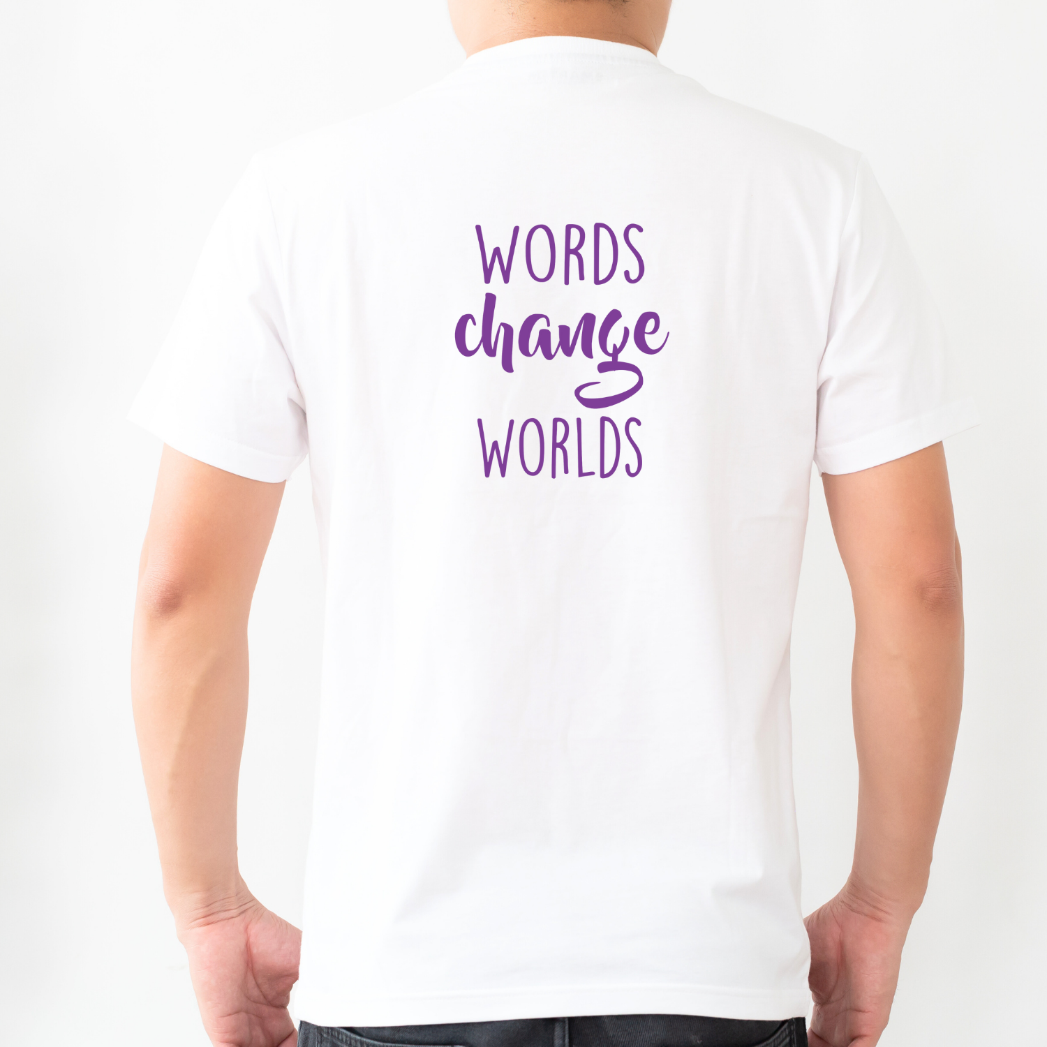 Words Change Worlds T-Shirt