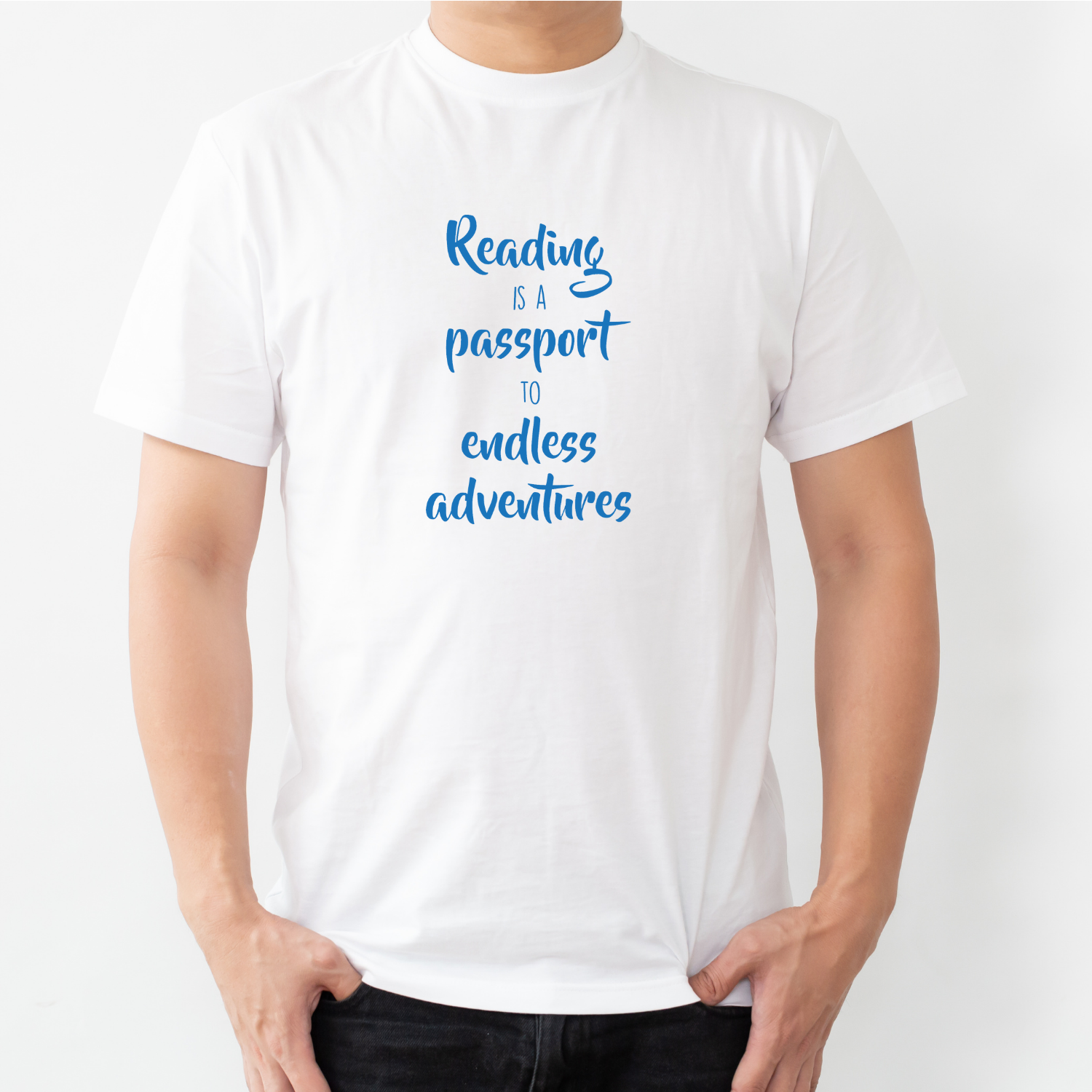 Reading Is A Passport T-Shirt