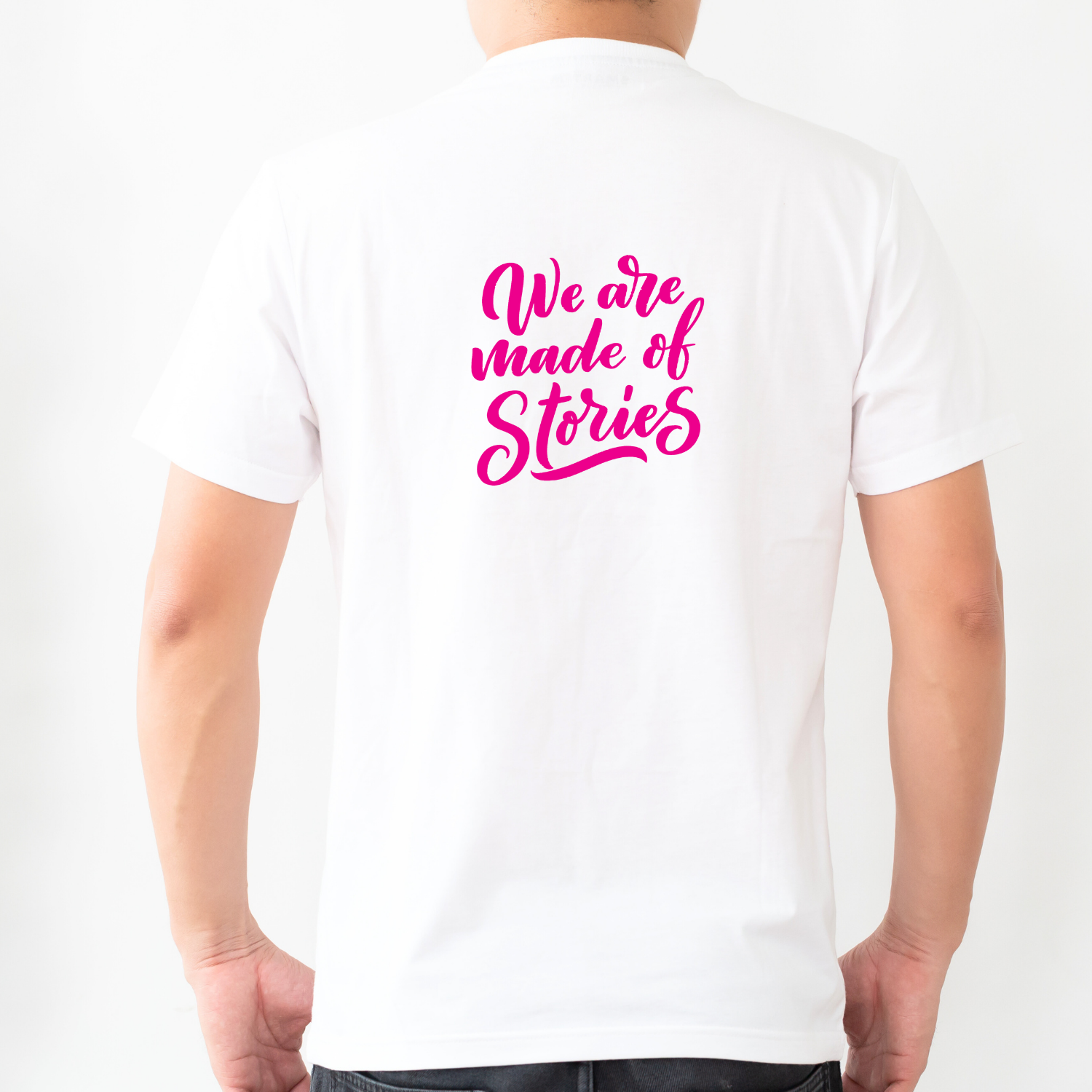We Are Made Of Stories T-Shirt