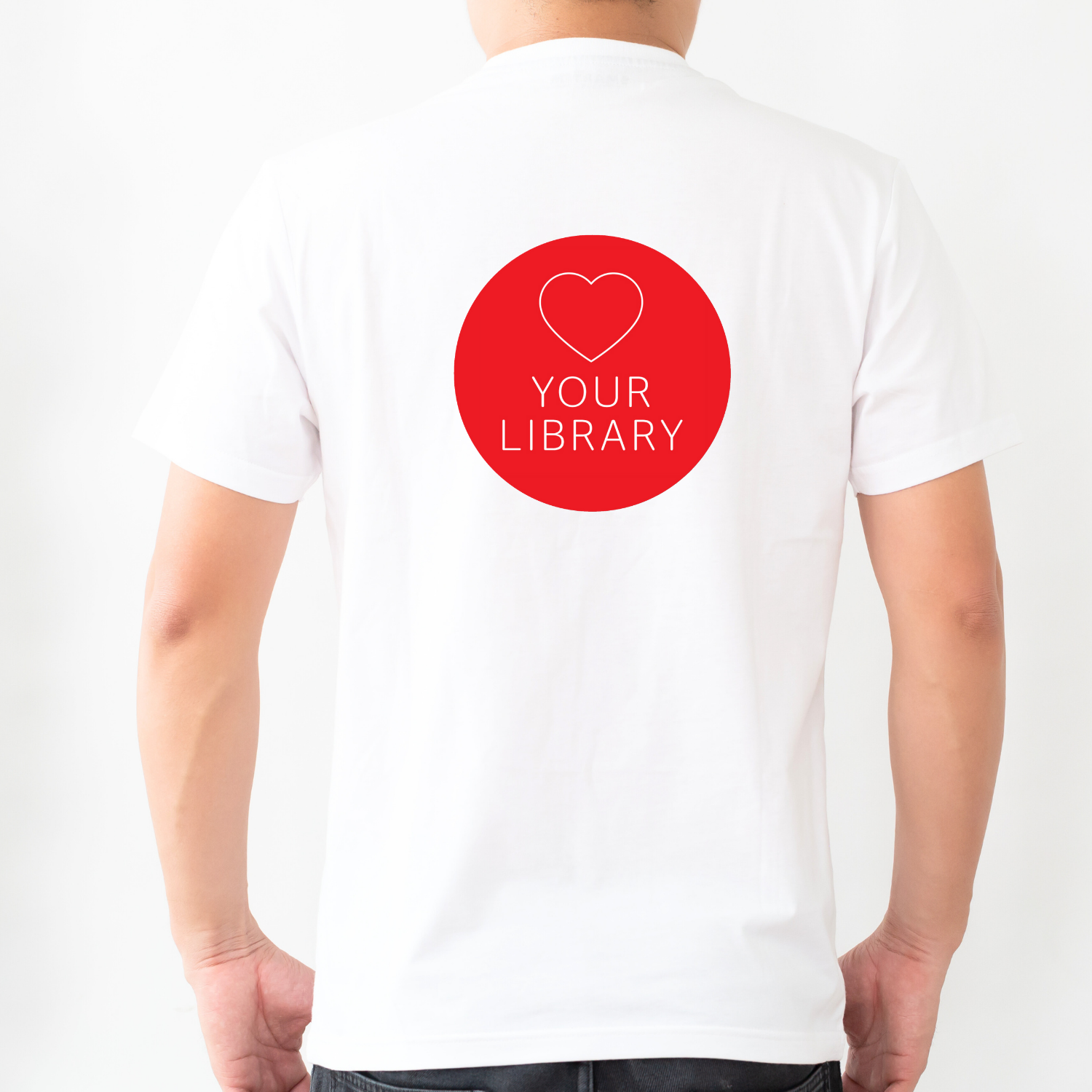Love Your Library Circle T-Shirt
