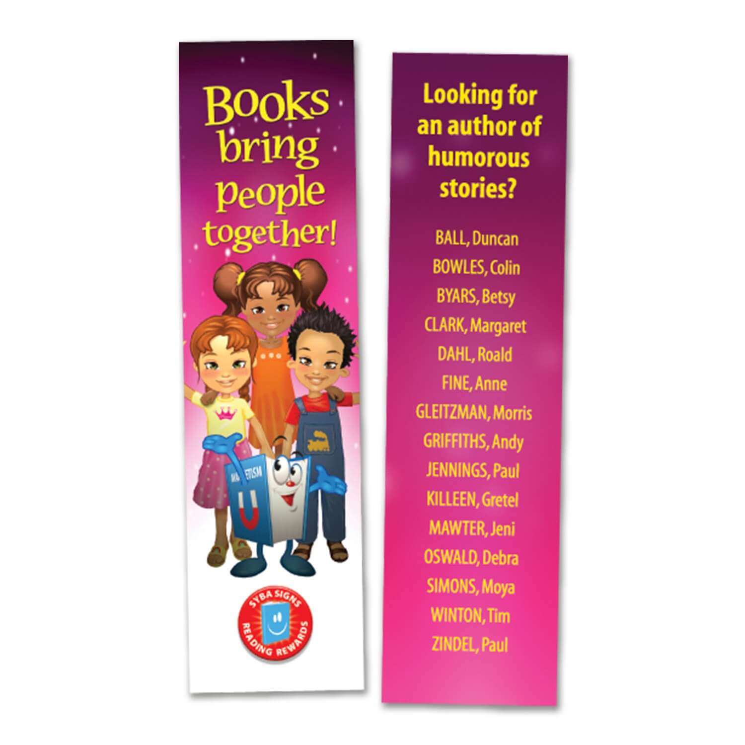 Reading Rewards - Together Bookmarks 500