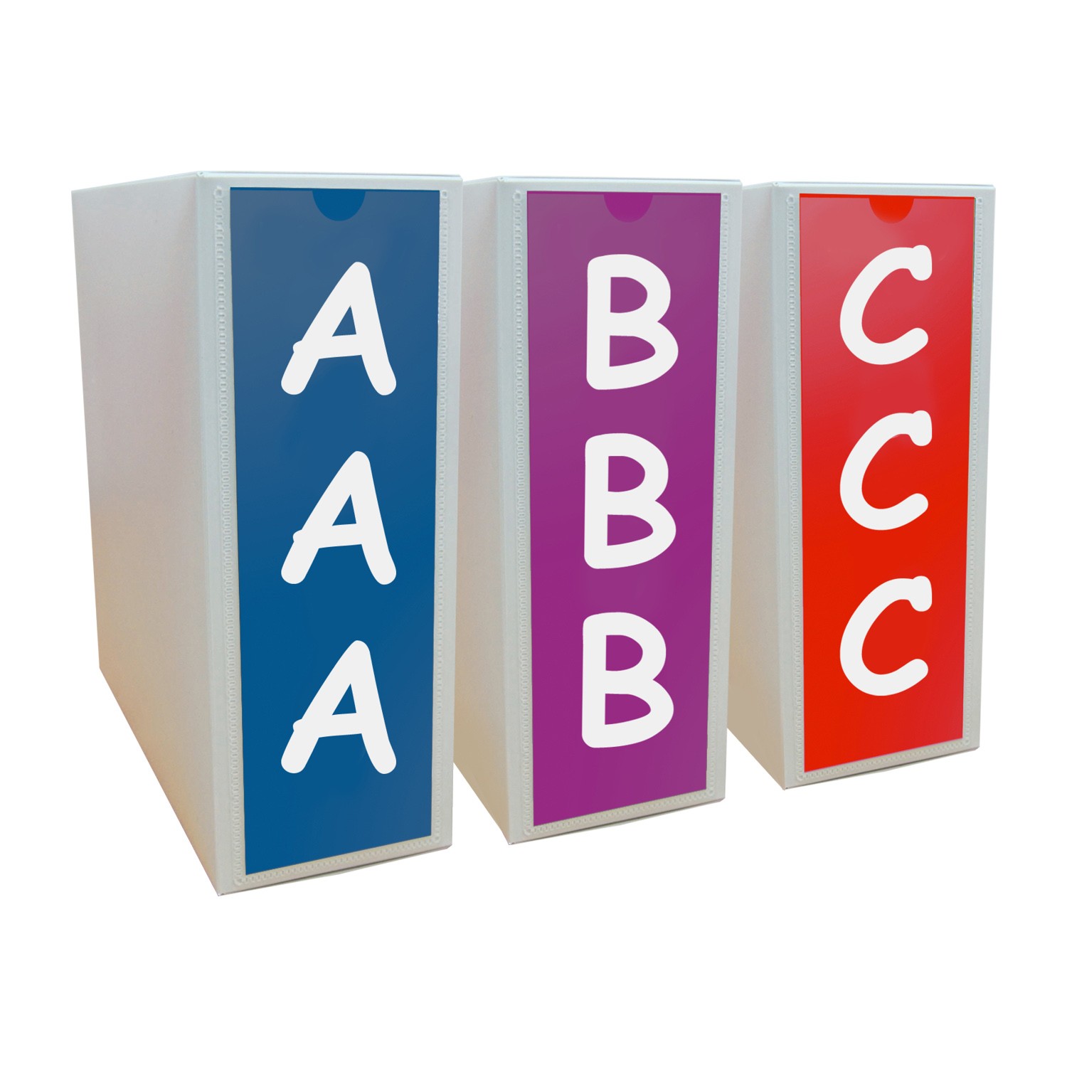 Fiction Shelf Divider Starter Pack 200mm