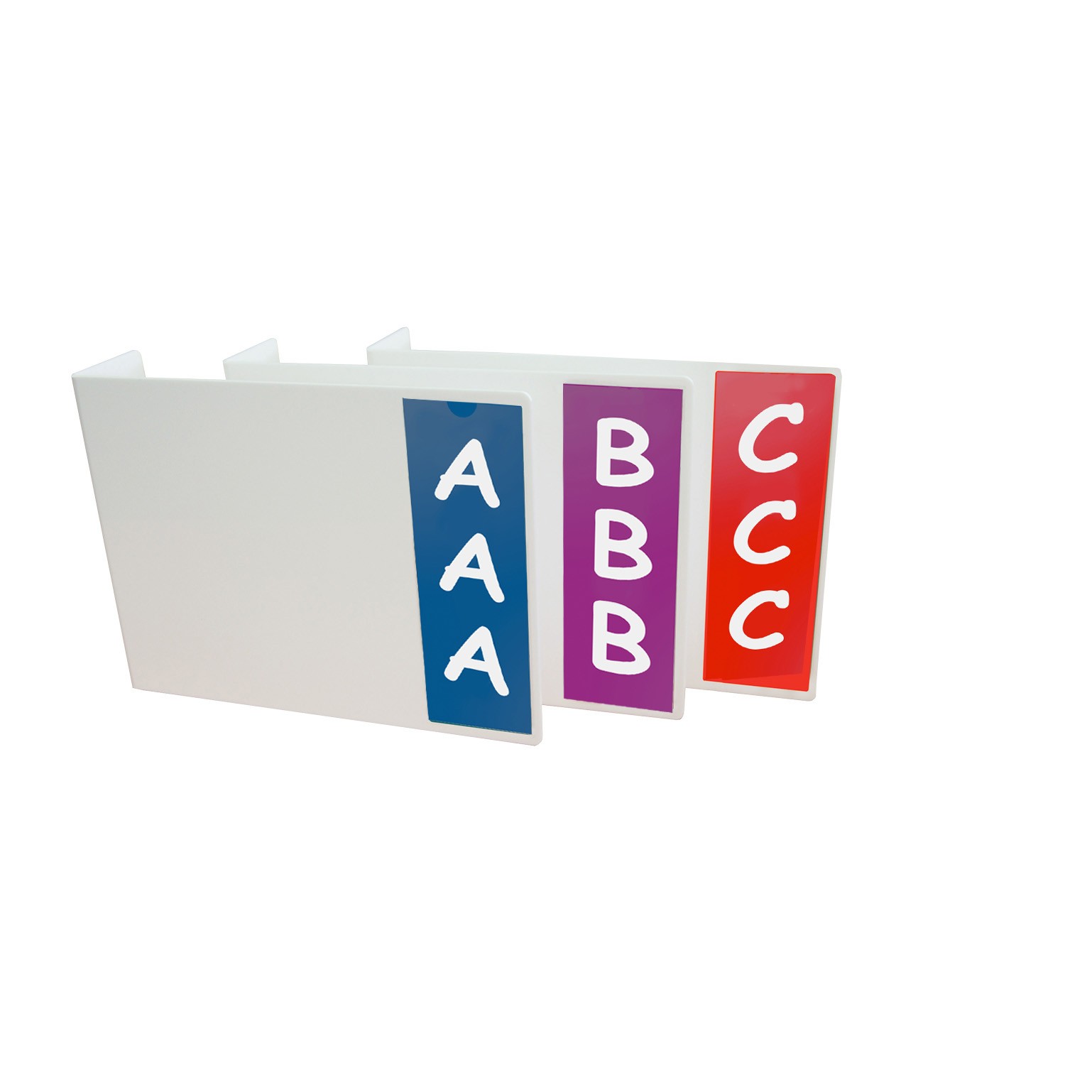 Fiction Acrylic Collection Divider Starter Pack (double-sided)