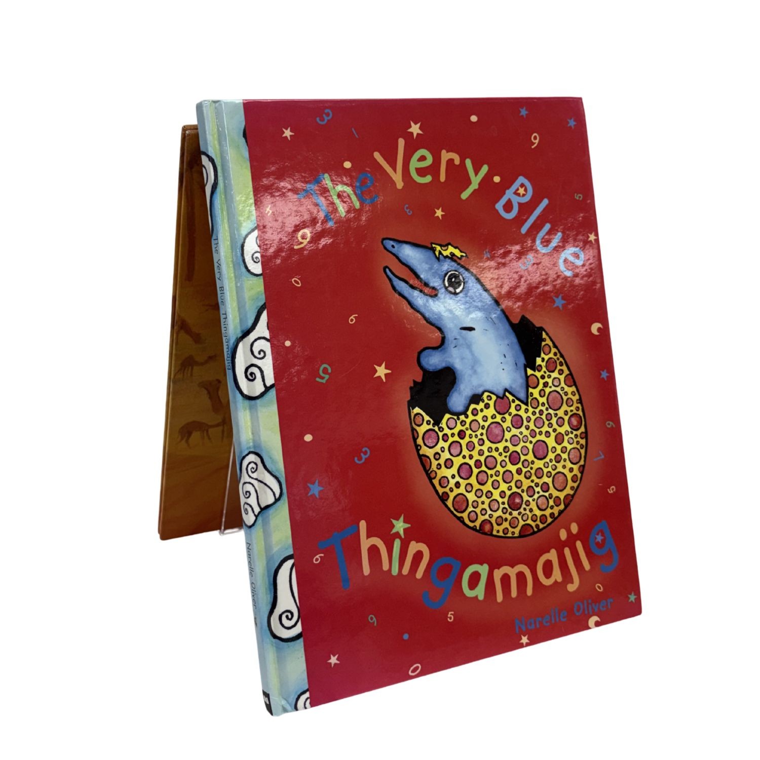 Acrylic Book Easel Double Sided (Large)
