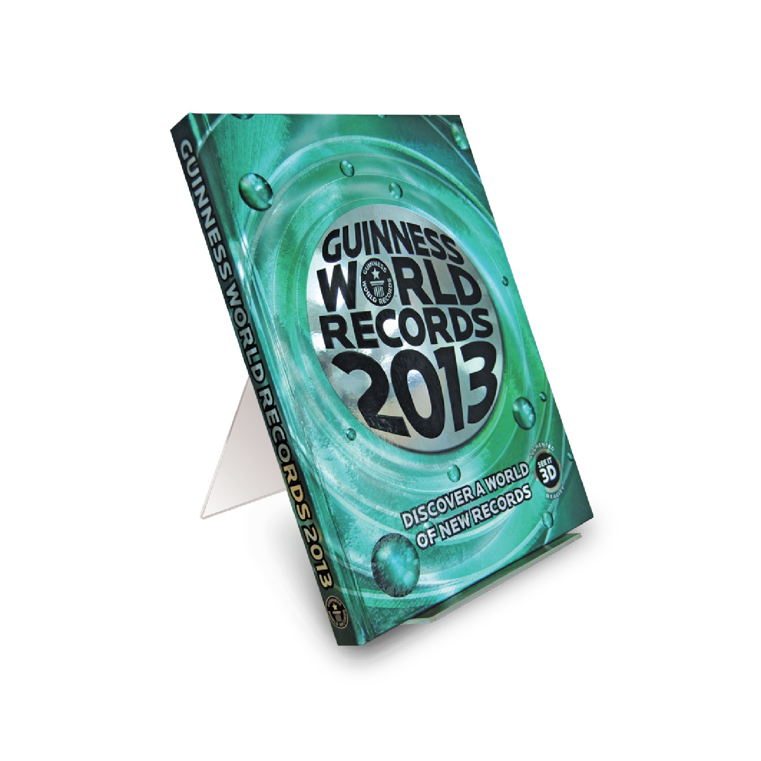 Acrylic Book Easel (Large)