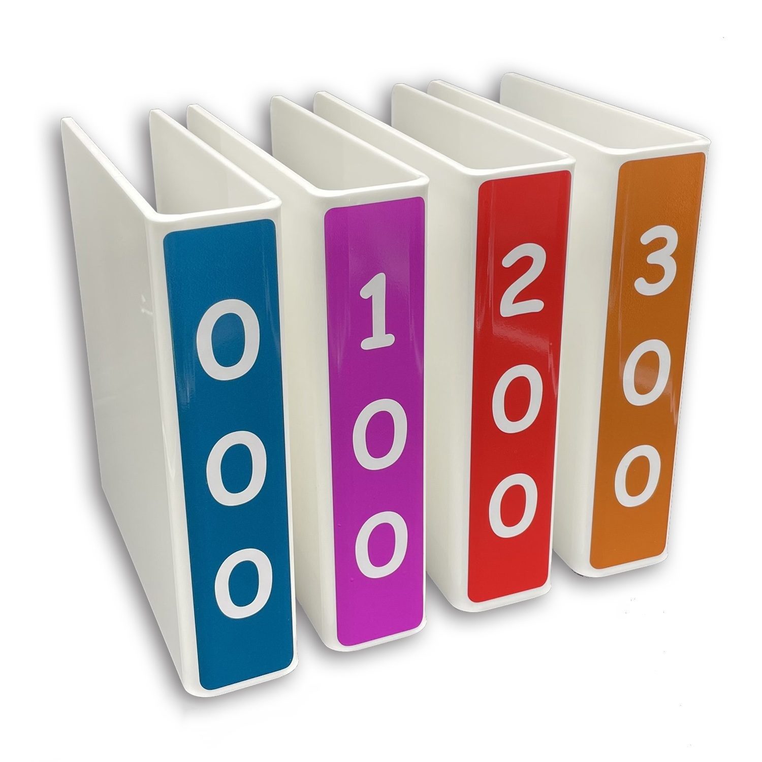 Non Fiction Slimline Divider Starter Pack 250x250mm