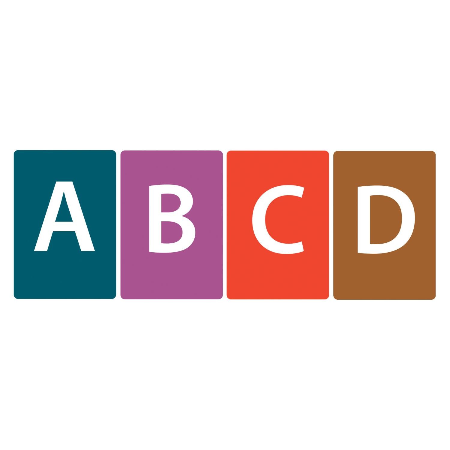 Fiction Book Bin Stickers - Portrait (Myriad Upper)