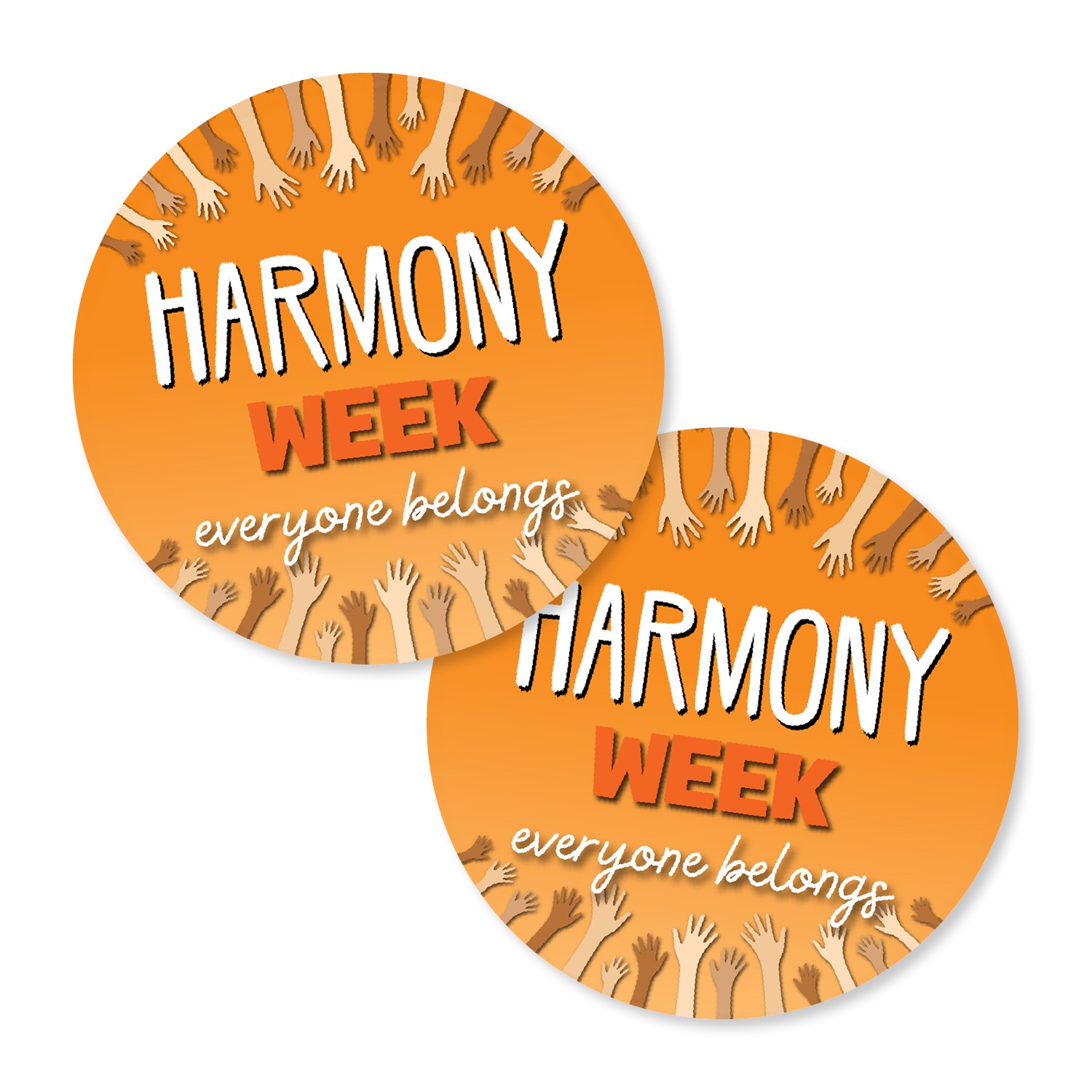 Harmony Week stickers (25)