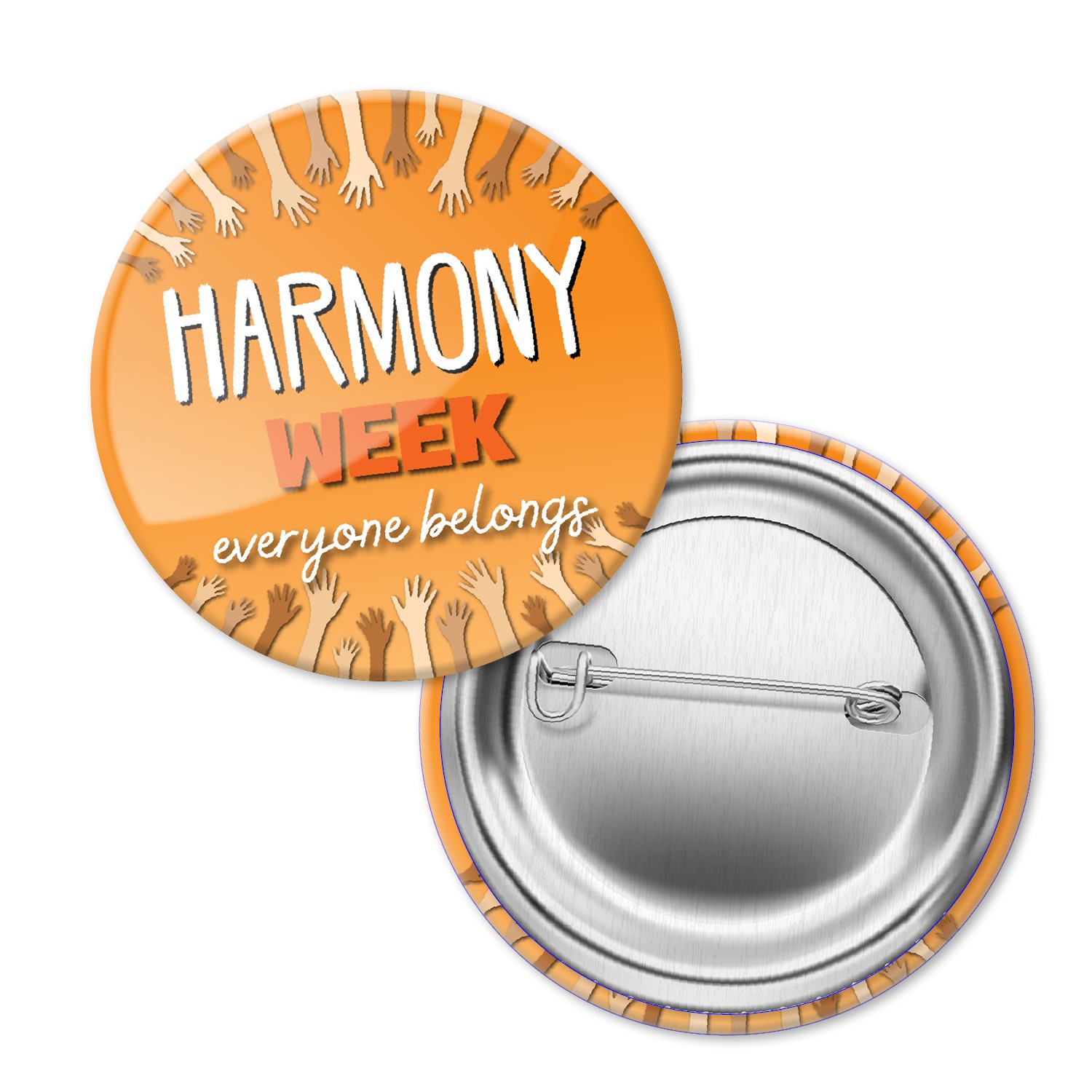Harmony Week badges (10)